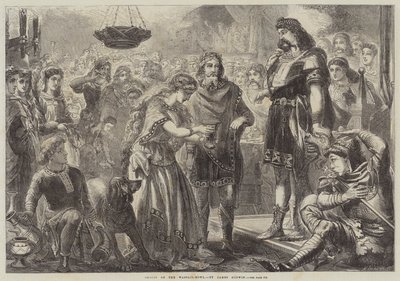 Origin of the Wassail-Bowl by James Godwin